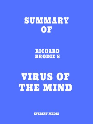 cover image of Summary of Richard Brodie's Virus of the Mind